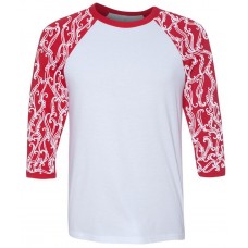 Oodles t shirt red and white 